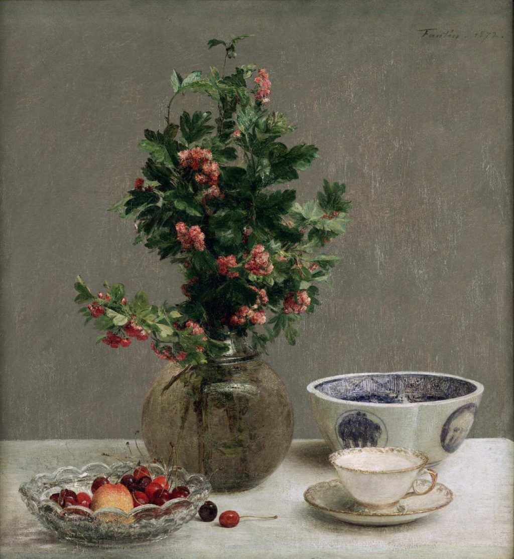 Henri Fantin Latour Leben Werk Bilder Gruppenbildnisse Blumen