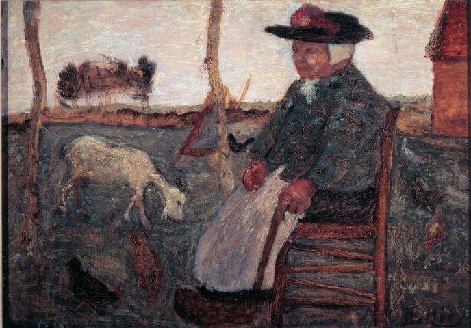 Paula Modersohn Becker Werke Lebenslauf Selbstbildnis