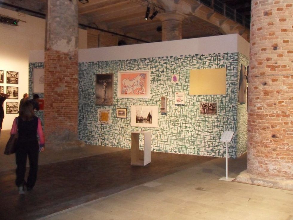 Franz West, Extroversion 8, 2000-2011, Arsenale, Biennale von Venedig 2011; Foto: Alexandra Matzner.