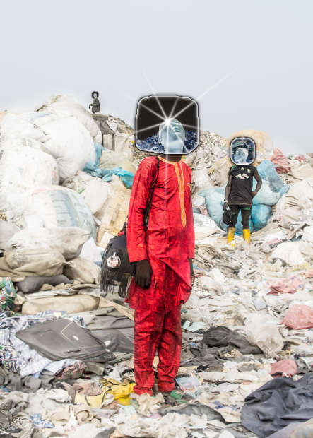 Aàdesokan, aus der Serie Waste Identity: Bola Bola Living, 2020