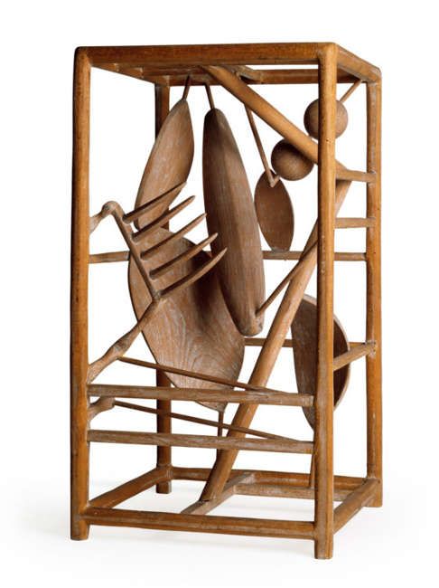 Alberto Giacometti, Cage [Käfig], 1930–1931 (Moderna Museet © Estate of Alberto Giacometti / VGB 2020, Foto: Prallan Allsten)