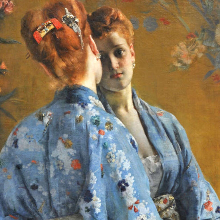 Alfred-Stevens-Die-japanische-