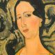 Amedeo Modigliani, Junge Frau in gelbem Kleid (Renée Modot), 1918 (Sammlung Fondazione Francesco Federico Cerruti per l’Arte. Dauerleihgabe an Castello di Rivoli, Museo d'Arte Contemporanea, Rivoli-Torino)