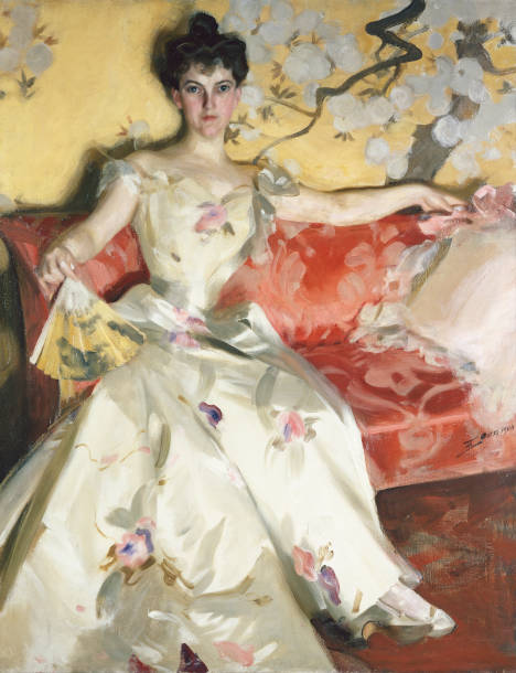 Anders Zorn, Elizabeth Sherman Cameron, 1900, Öl auf Leinwand, 147,5 x 113,5 cm (Privatsammlung © Amells Fine Art Gallery, Stockholm, Foto Patric Evinger)