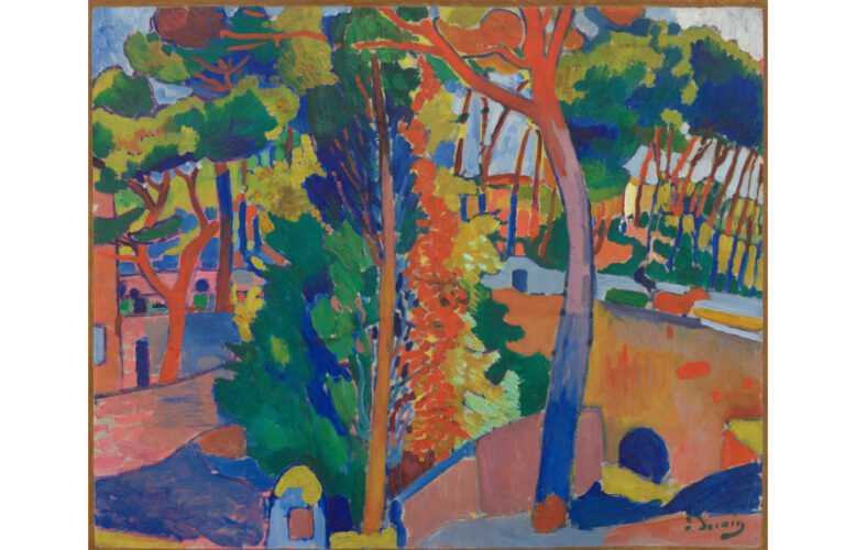 André Derain, Brücke über den Riou, 1906 (MoMA)