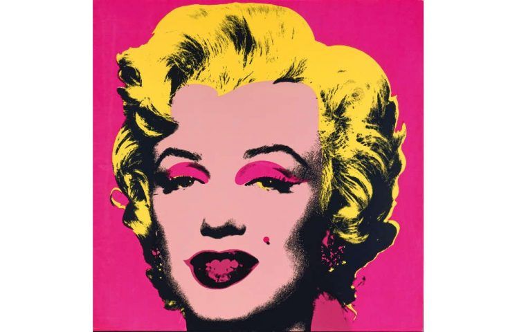 Andy Warhol, Marilyn, 1967, Farbsiebdruck aus dem 10teiligen Portfolio, © 2019 The Andy Warhol Foundation for the Visual Arts, Inc. / Artists Rights Society (ARS), New York, Staatliche Museen zu Berlin, Kupferstichkabinett / Jörg P. Anders