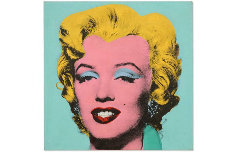 Andy Warhol, Shot Sage Blue Marilyn, Juli-August 1964 (c) Andy Warhol Foundation