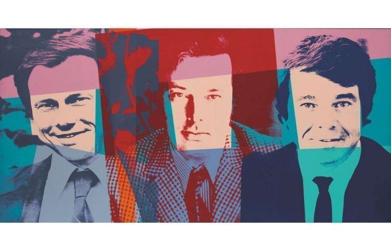 Andy Warhol, The Three Gentlemen, 1982 . Acryl/Siebdruck/Leinwand, 101,8 x 203,4 cm (Museum Frieder Burda, Baden-Baden © The Andy Warhol Foundation for the Visual Arts, Inc./Licensed by Artists Rights Society (ARS), New York)