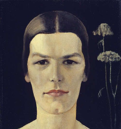 Anita Rée, Hildegard Heise, um 1928, Öl auf Leinwand, 40,5 x 35,5 cm (© Hamburger Kunsthalle / bpk, Foto: Elke Walford)