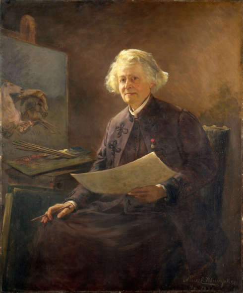 Anna Klumpke, Porträt Rosa Bonheur, 1898