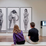 Annegret Soltau im Städel 2025, Installationsansicht, Foto: Städel Museum – Norbert Miguletz