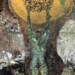 Anselm Kiefer, Sophie Brahe, Detail, 2025 (Foto: Nina Slavcheva © Anselm Kiefer)