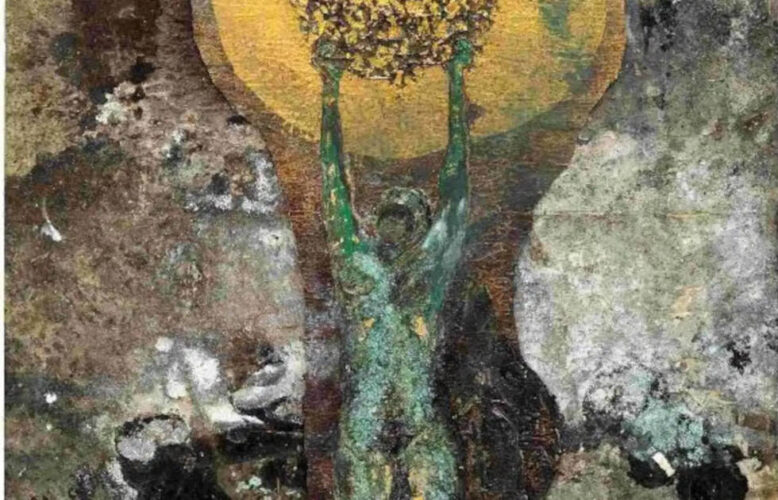 Anselm Kiefer, Sophie Brahe, Detail, 2025 (Foto: Nina Slavcheva © Anselm Kiefer)