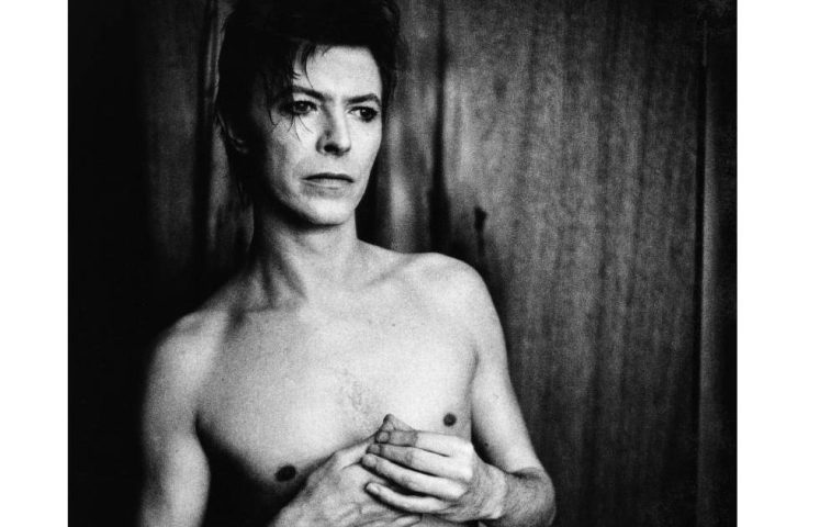 Anton Corbijn, David Bowie, Detail, Chicago 1980 © Anton Corbijn