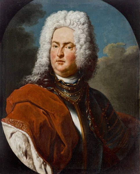 Anton Peter van Roy, Porträt des Fürsten Johann Adam Andreas I. von Liechtenstein (1657–1712), um 1706 (© LIECHTENSTEIN. The Princely Collections, Vaduz–Vienna)