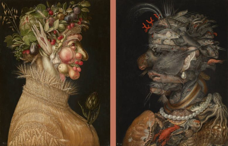 Arcimboldo, Sommer und Wasser (KHM, Wien)