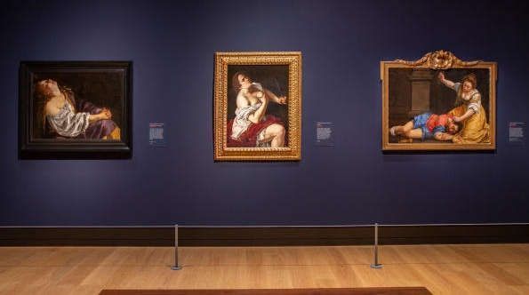 Artemisia Gentileschi, Maria Magdalena, Lukrezia, Jael, The National Gallery, London 2020