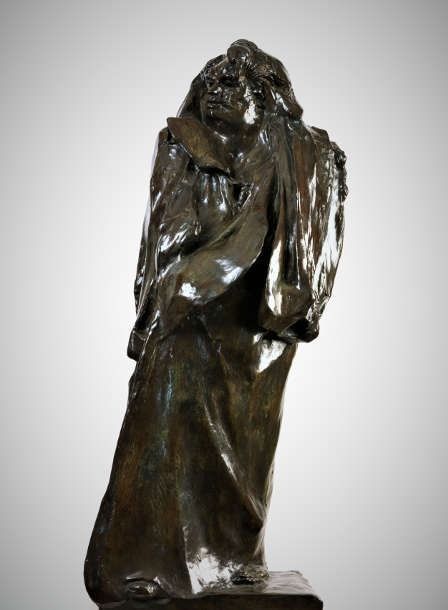 Auguste Rodin, Balzac, 1897, Bronze, 108,5 x 43 x 38 cm (Privatsammlung)