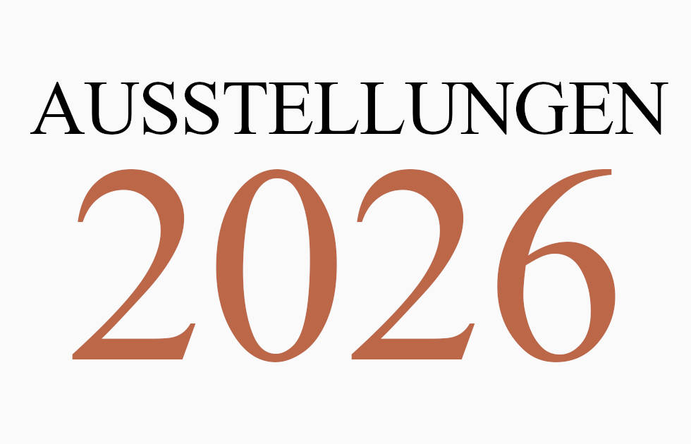Ausstellungen 2026 auf ARTinWORDS