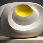 Barbara Hepworth, Eidos, 1947 (National Gallery of Victoria, Melbourne. Purchased with the assistance of the Samuel E. Wills Bequest to commemorate the retirement of Dr E. Westbrook, Director of Arts for Victoria, 1981 © Bowness. Foto: Predrag Cancar / NGV. Image courtesy National Gallery of Victoria, Melbourne)