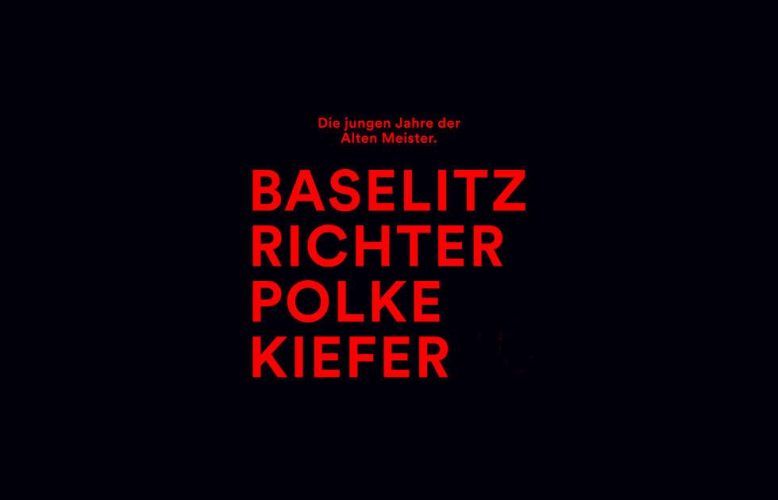 Deichtorhallen Hamburg: Baselitz, Richter, Polke, Kiefer