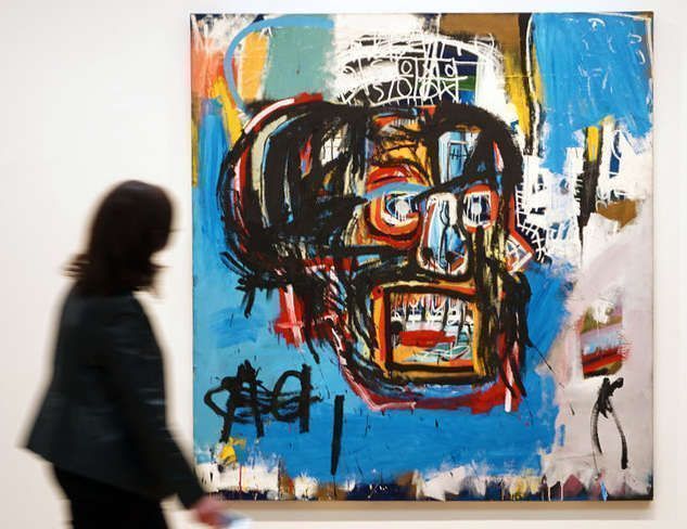 Basquiat, Untiteled, 1982 (Privatbesitz, Foto Sotheby's)