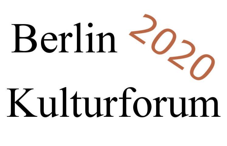 Berlin, Kulturforum, Ausstellungen 2020