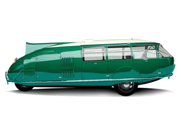 R. Buckminster Fuller, Dymaxion #4, 2010 (auf Basis von #1–3, 1933/34) (Foster Family Collection © Gregory Gibbon / Foster + Partners)