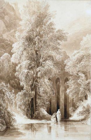 Carl Blechen Bilder: Exploring the World of Landscape Drawing