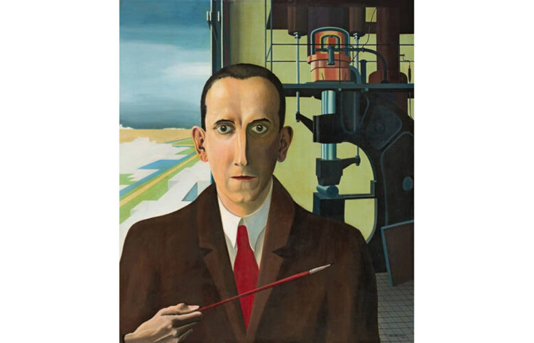 Carl Grossberg, Selbstbildnis, 1928 (Privatsammlung)