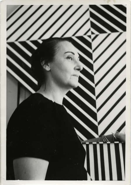 Ralph Llerena, Carmen Herrera, ca. 1961, Foto: © Kunstsammlung NRW