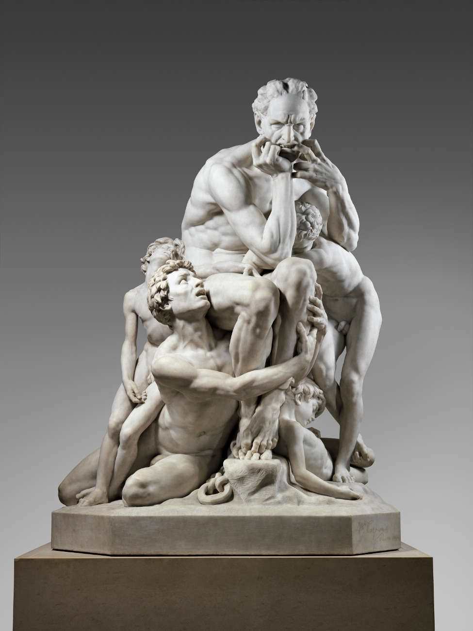 Jean-Baptiste Carpeaux, Ugolino und seine Söhne, 1860 (The Metropolitan Museum, New York)