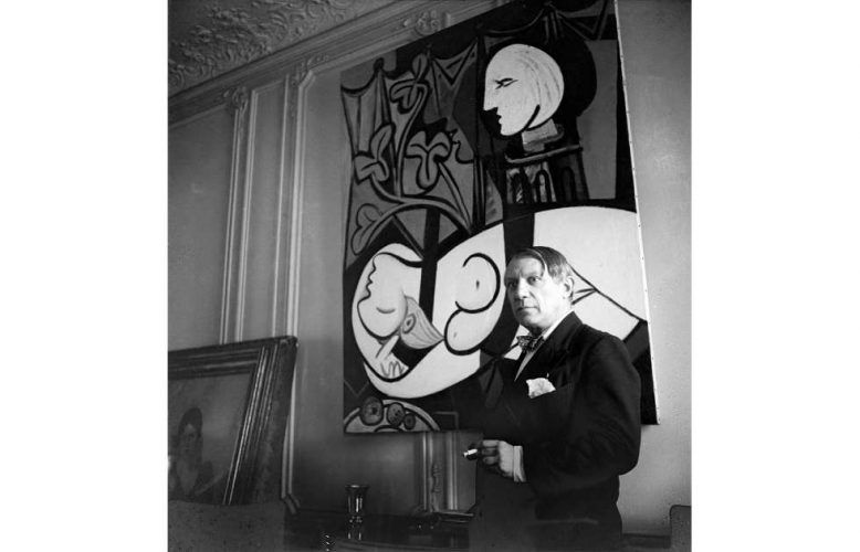 Cecil Beaton, Pablo Picasso, rue La Boétie, Paris, 1933 © The Cecil Beaton Studio Archive at Sothenby’s
