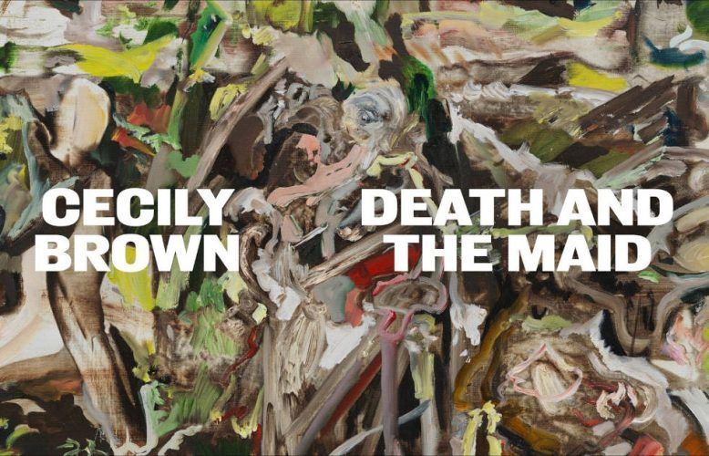 Cecily Brown, Death and Maid, New York 2023