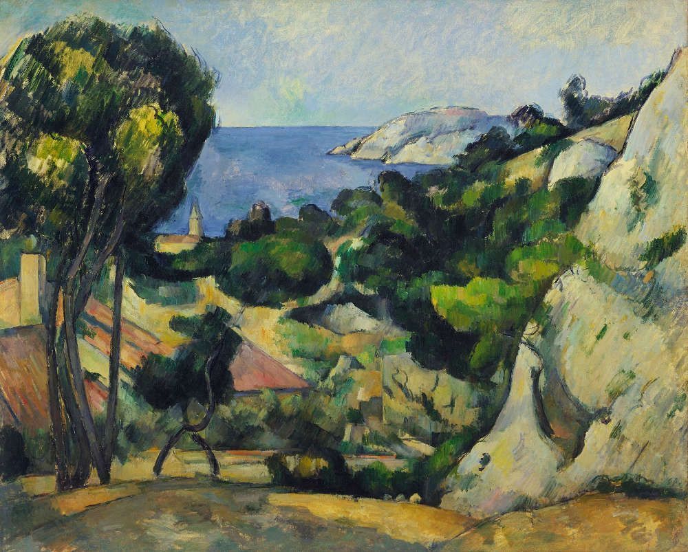 Paul Cézanne, L'Estaque, 1879–1883 (The Museum of Modern Art, New York), Foto: Digital Image, Scala/Florence.