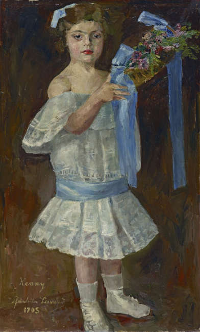 Charlotte Berend-Corinth, Henny (Henriette Seckbach), 1905, Leinwand, 97 cm x 59 cm (Städtische Galerie im Lenbachhaus und Kunstbau München, © Rechtsnachfolge der Künstlerin)