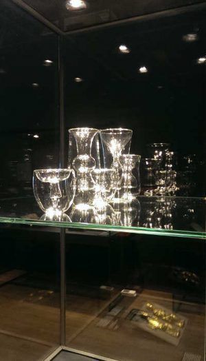 Chi Hsiao-En, Gläser, Foto: Alexandra Matzner, ARTinWORDS