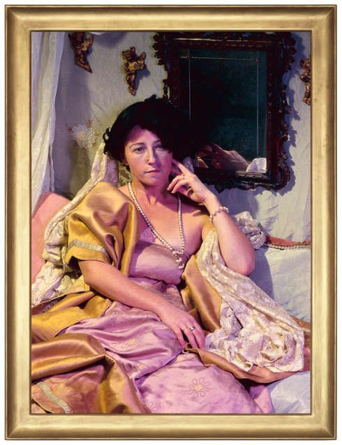 Cindy Sherman, Untitled #204, aus der Serie: History Portraits, 1989 (Courtesy of the artist and Metro Pictures, New York)