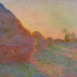 Claude Monet, Getreideschober, 1890 (Museum Barberini, Potsdam © Sammlung Hasso Plattner)