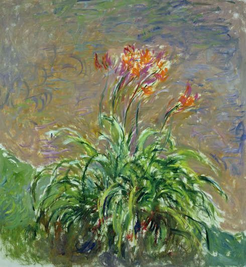 Claude Monet, Taglilien, 1914–1917, Öl/Lw, 150 x 140,5 cm (Musée Marmottan Monet, Paris © Musée Marmottan Monet)