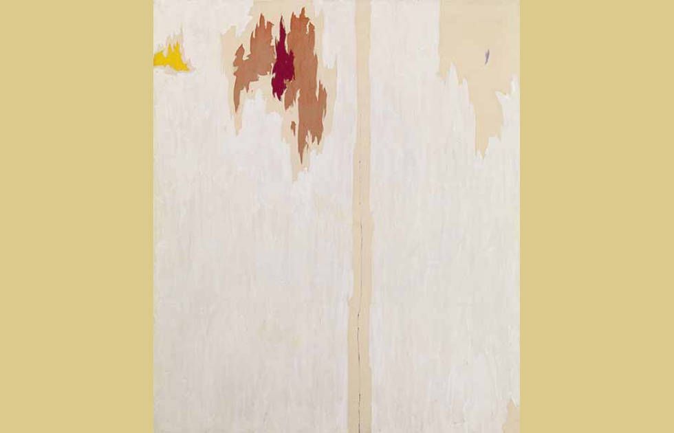 Clyfford Still, PH-847, 1953, Öl auf Leinwand, 276,9 × 233,7 cm (Privatsammlung, courtesy Hauser & Wirth)