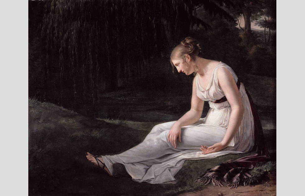 Constance Marie Charpentier, Melancholie, 1801, 130 x 165 cm (Amiens)