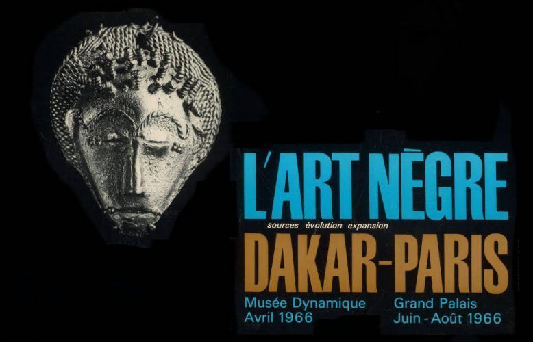 Dakar Paris 1966, Plakat