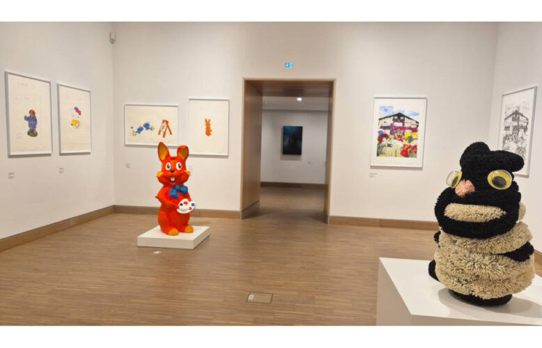 Damien Hirst Installationsansicht Albertina modern 2025, Foto: Alexandra Matzner, ARTinWORDS, (c) Damien Hirst, Bildrecht 2025