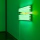 Dan Flavin, Untitled (For the Vernas on opening anew), 1993, Kunsthalle Bielefeld, Foto: Philipp Ottendörfer