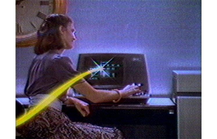 Dara Birnbaum, Pop-Pop Video: Kojak/Wang, 1980 © Courtesy of Dara Birnbaum and Electronic Arts Intermix (EAI), New