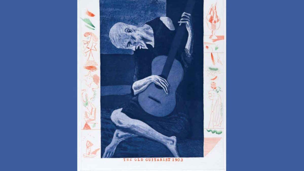 Münster | Picasso Museum: The Blue Guitar - David Hockney trifft