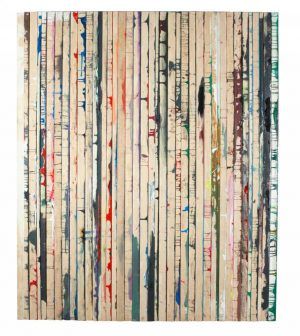 Dejan Dukic, Storage-Painting Nr. 10, 2011 (c)MUSA