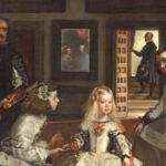 Diego Velázquez, Las meninas, Detail, 1656, Öl/Leinwand, 320,3 x 279,1 cm (Prado, Madrid)