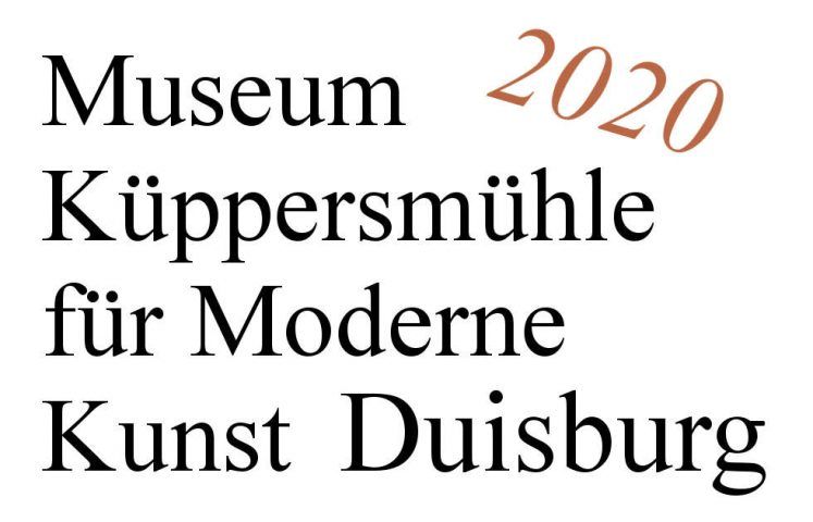 Duisburg, MKM Museum Küppersmühle für moderne Kunst, Ausstellungen 2020
